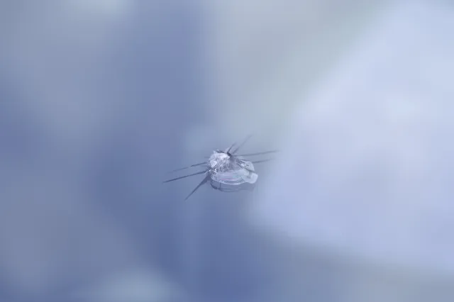 フロントガラスの傷