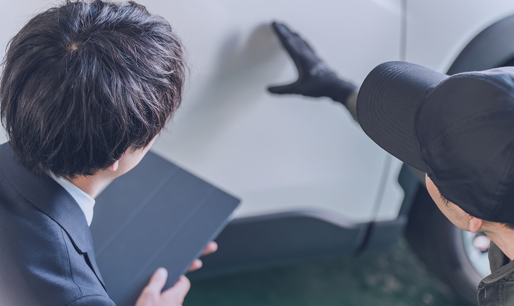 見積もりの風景