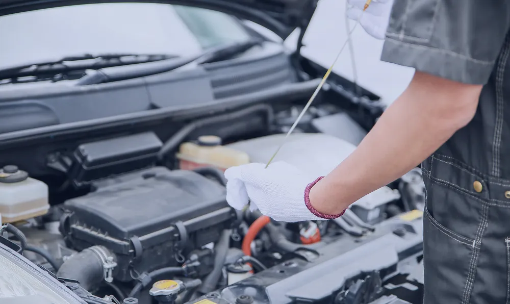 エンジンルームの点検