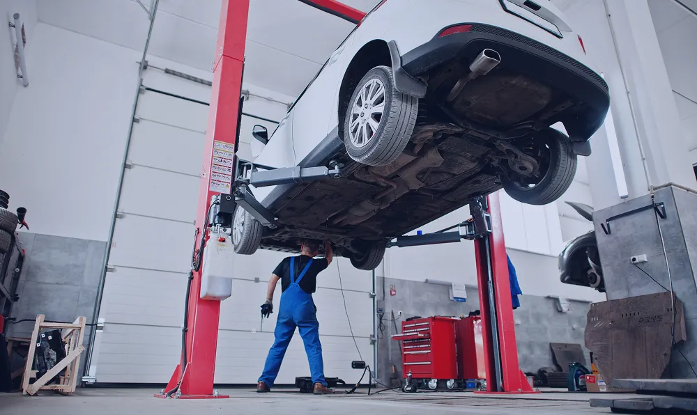 リフトアップ点検