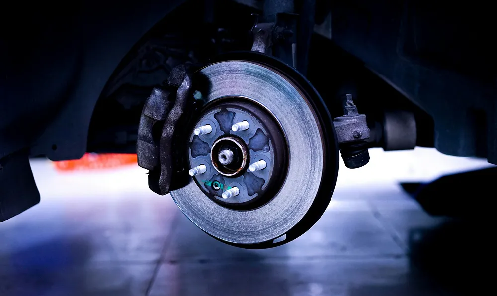 ブレーキパッドの点検