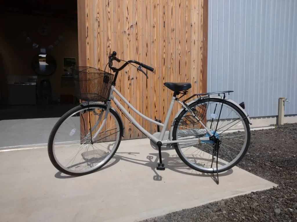 自転車の塗装