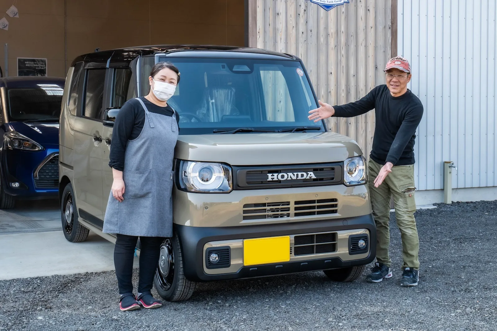 N-BOX JOY納車