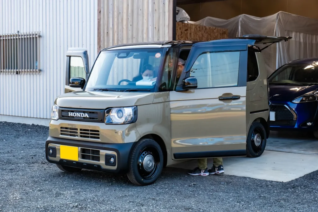 N-BOX JOY納車