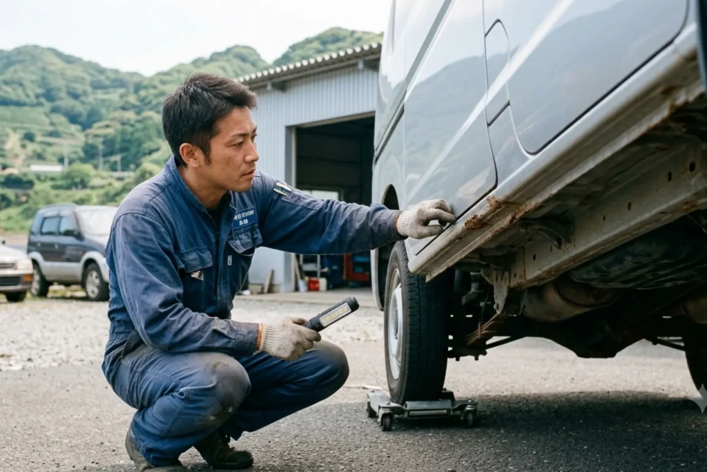 平戸の中古車探し