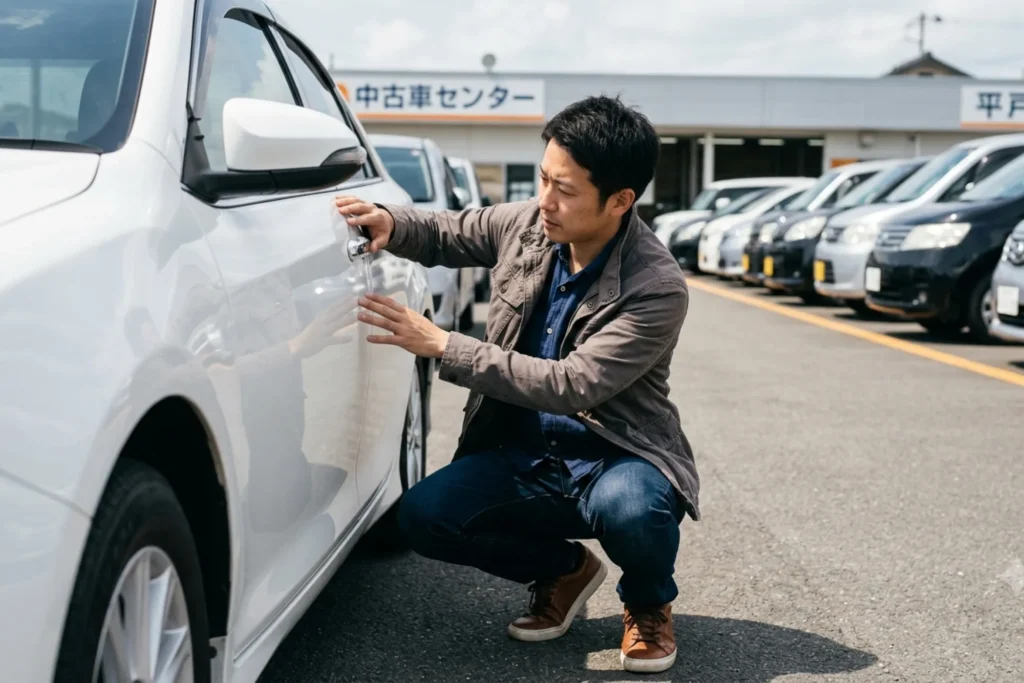 平戸の中古車販売