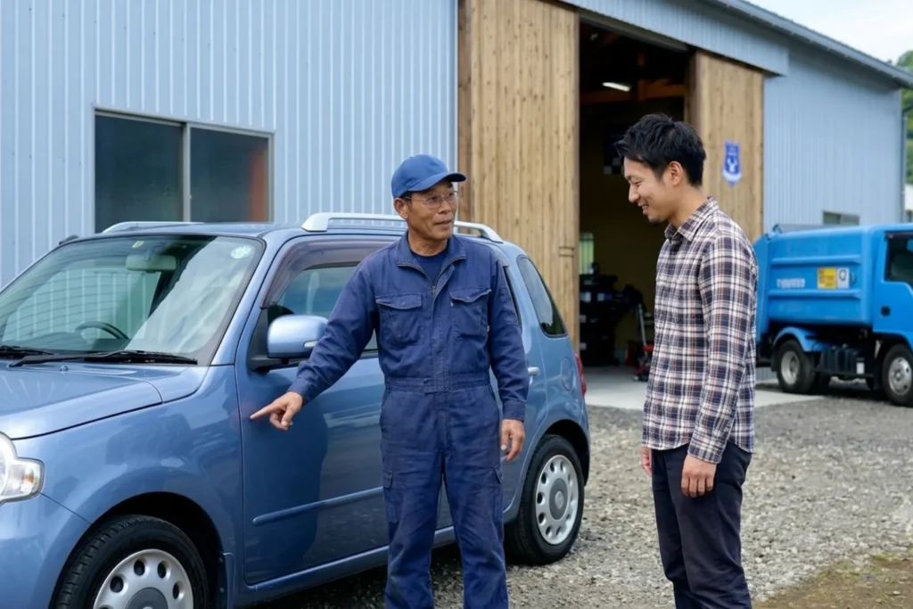 中古車販売