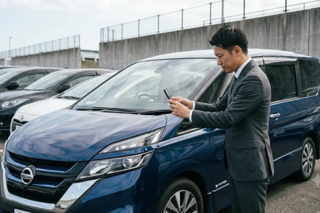 佐世保の中古車探し