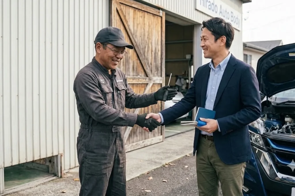 安心の販売業者