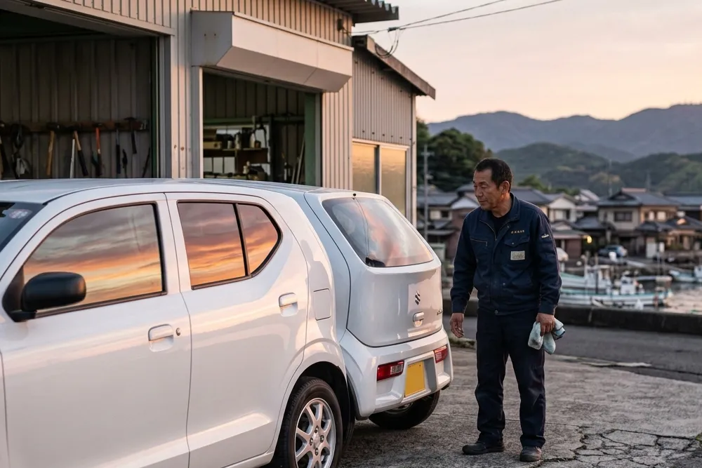 佐世保の鈑金塗装