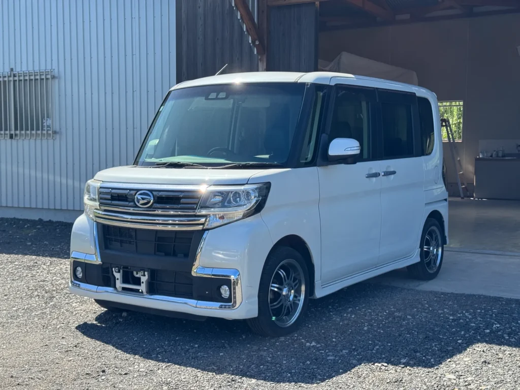 DAIHATSU｜タントカスタムRS 両側電動スライド
